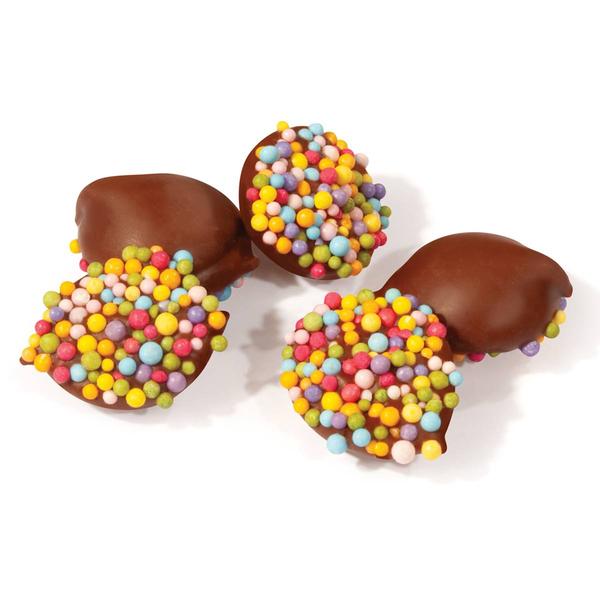 Asher''s Chocolate Co Sugar Free Petite Nonpareils - image 