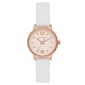 Womens Skechers Ardmore Mini White & Rose Watch - image 1