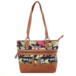 Stone Mountain Handbags Company Store  Printed Floral Ivy Hobo by Stone  Mountain USA