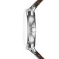 Mens Fossil Copeland Silver-Tone Sunray Dial  Watch - FS5663 - image 3