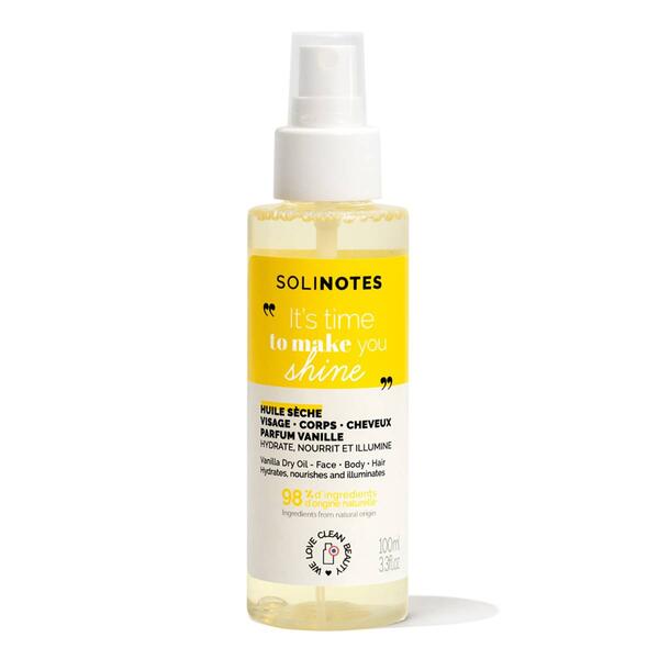 Solinotes Vanilla Dry Oil - image 