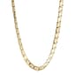 Mens Lynx Stainless Steel Mariner Link Chain - image 1