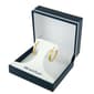 Gold over Fine Silver Plated 26mm Hoop Earrings - image 2