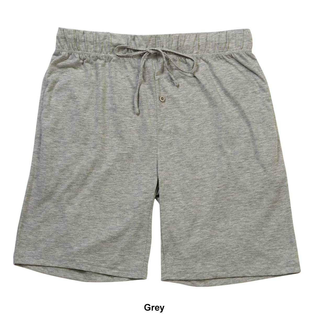 Mens Architect® Heather Solid Jersey Pajama Shorts