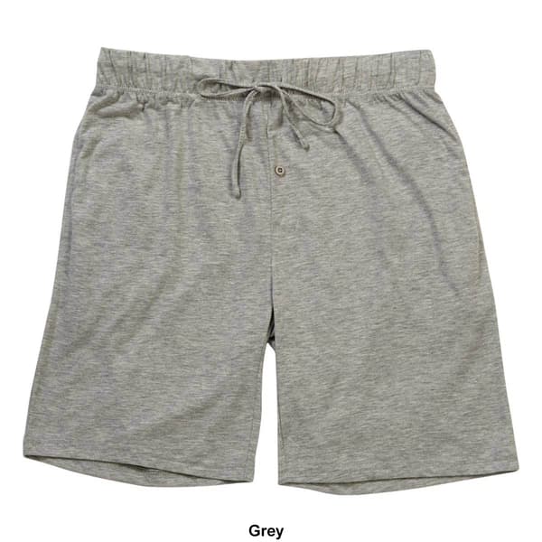 Mens Architect&#174; Heather Solid Jersey Pajama Shorts - image 