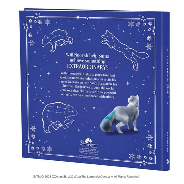 The Elf On The Shelf Extraordinary Noorah Book