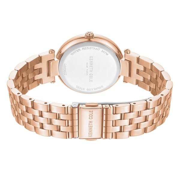 Womens Kenneth Cole® New York Rose Pearl Watch - KCWLG0062204