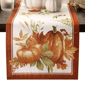 Threadmade Autumn Pumpkin Grove Fall Table Runner - image 1