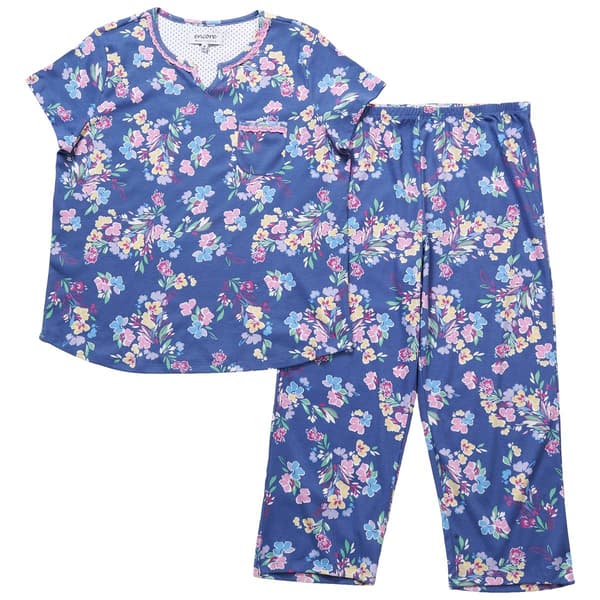 Karen neuburger plus size capri pajamas sale