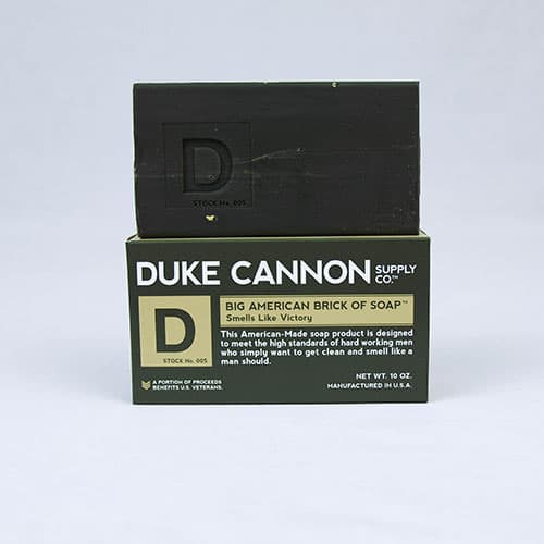 Duke Cannon Big American Brick of Soap-Smells Like Victory