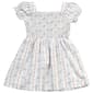 Girls (4-6x) Little Lass Vertical Bow/Floral Sundress - image 1