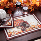Threadmade Autumn Heritage Turkey Engineered Placemats - Set of 4 - image 2