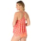 Womens Coco Reef Sunset Batik Racerback Tankini Swim Top - image 2