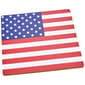 Home Essentials 14in Square American Flag Wood Lazy Susan - image 1