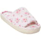 Womens Ella & Joy Ditsy Floral Slide Slippers - image 1