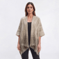 Womens Renshun Slub Knit Ombre Ruana - image 1