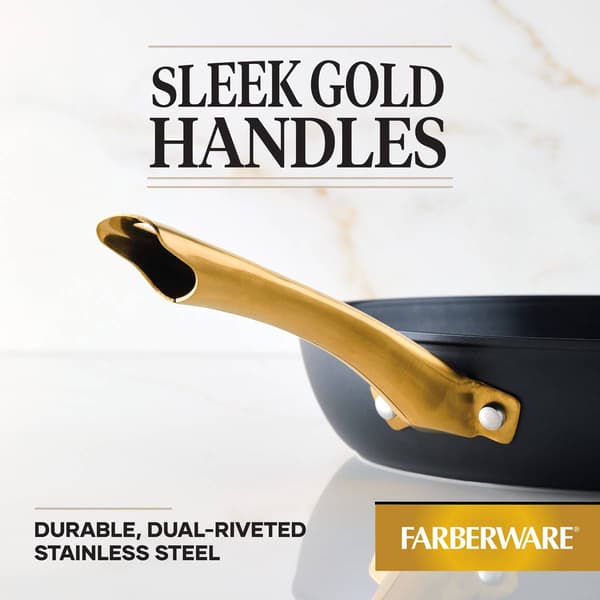 Farberware&#174; Forged Induction Ceramic Nonstick 12.25in. Frying Pan