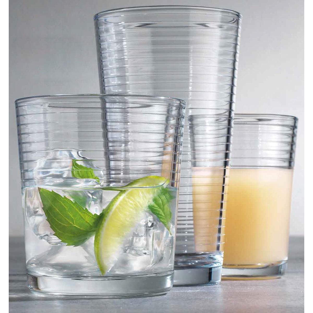 Home Essentials Clarity Solar Glasses - Set of 18