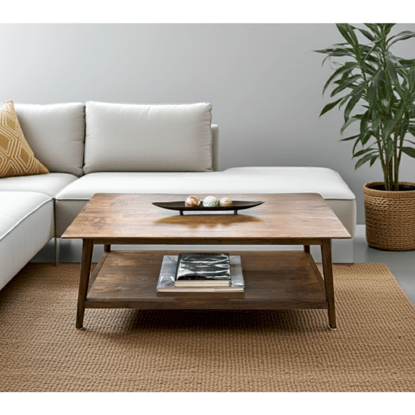 Fairway Avenue Home(tm) Solid Acacia Coffee Table - image 
