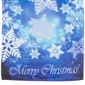 Northlight Seasonal Merry Christmas Snowflakes House Flag - image 5