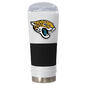 NFL Jacksonville Jaguars DRAFT Powder Coated Steel Tumbler - image 1