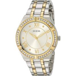 Womens Guess Gold-Tone Stainless Steel Watch - GW0033L4