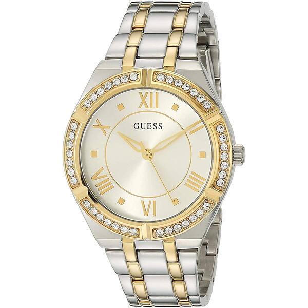 Womens Guess Gold-Tone Stainless Steel Watch - GW0033L4 - image 