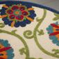 Nourison Aloha Vines Contemporary Indoor/Outdoor Round Rug - image 7