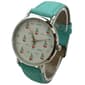 Womens Olivia Pratt™ Leather Sailing Boats Dial Watch - 5148844 - image 3