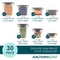 Rachael Ray 30pc. Leak-Proof Stacking Food Storage Container Set - image 7