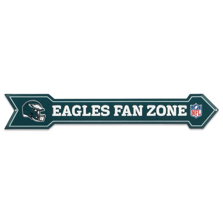Open Road Eagles Fan Zone Arrow