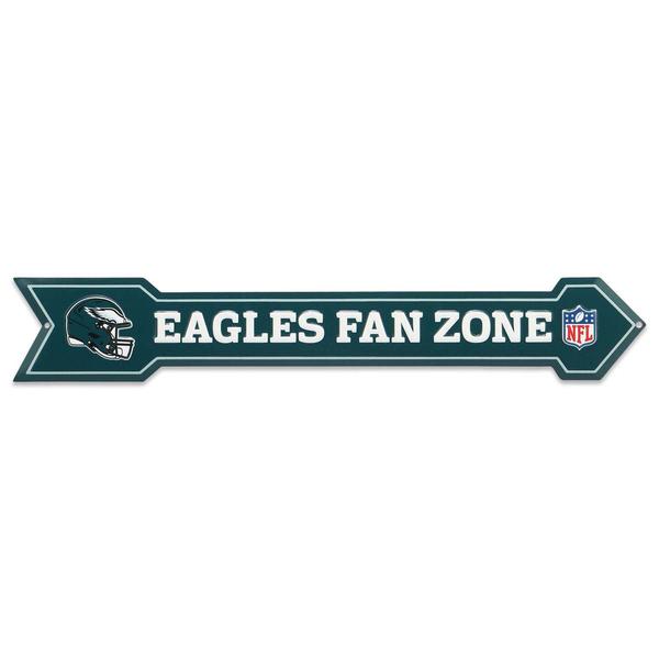 Open Road Eagles Fan Zone Arrow