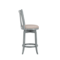 HH2 Home Savana Blue Wood Swivel Counter Height Stool - image 4