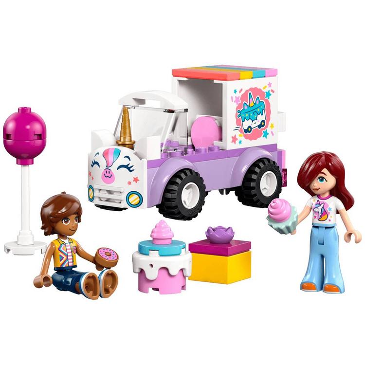 LEGO® Friends Unicorn Cake Delivery Car Building Kit