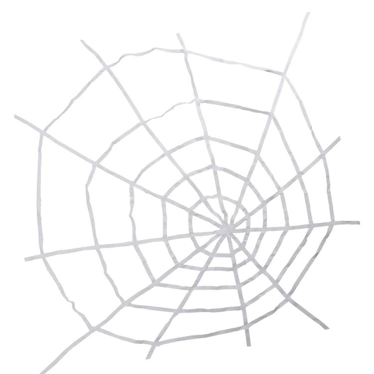 Northlight Seasonal 80in. Spooky Spider Web Halloween Decoration