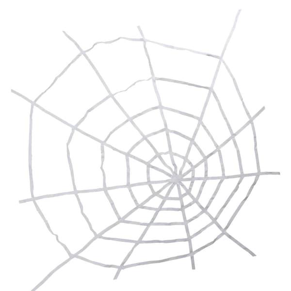 Northlight Seasonal 80in. Spooky Spider Web Halloween Decoration