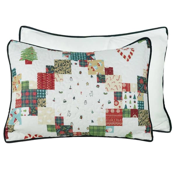 Your Lifestyle Holiday Love 3pc. Quilt Set