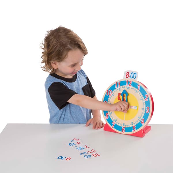 Melissa &amp; Doug® Turn And Tell Clock