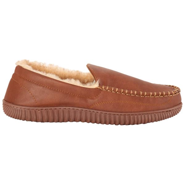 Mens Haggar® Smooth Venetian Slippers
