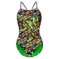 Womens Dolfin(R) Uglies V-2 Back Gamescape One Piece Swimsuit - image 1