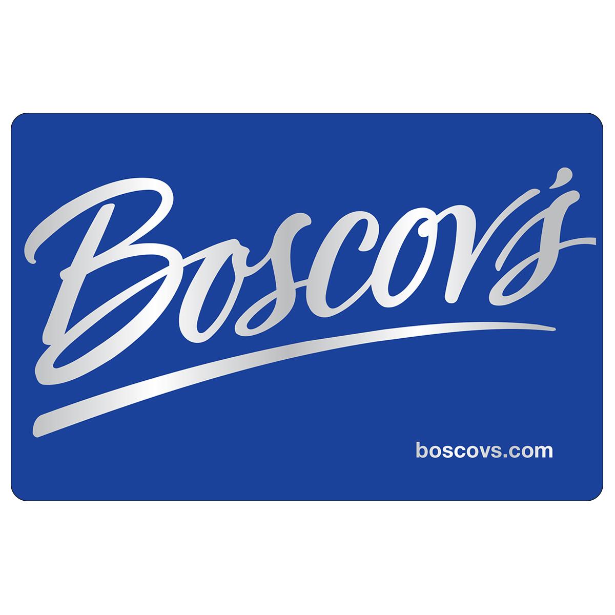 Boscov’s Blue Gift Card