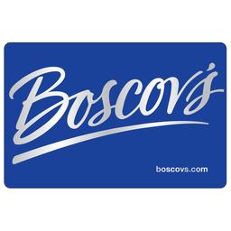 Boscov's Blue Gift Card