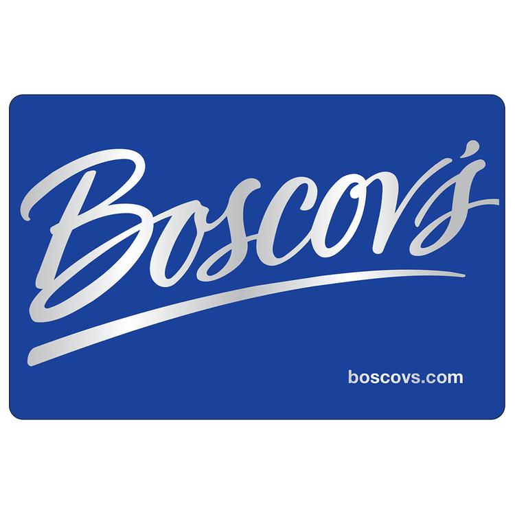 Boscov's Blue Gift Card
