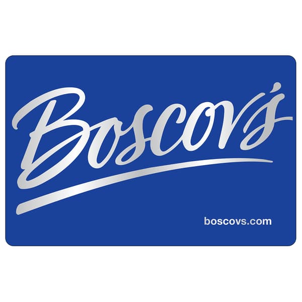 Boscov’s Blue Gift Card Boscov's