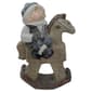 Northlight Boy on Rocking Horse Christmas Figure - image 1