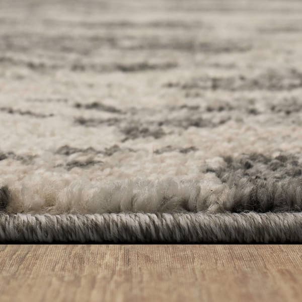 Mohawk Home Pershore Grey Runner