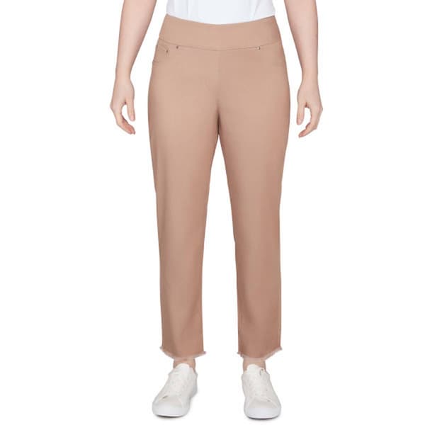Petite Ruby Rd. Key Items Alternative Solid Ankle Pants