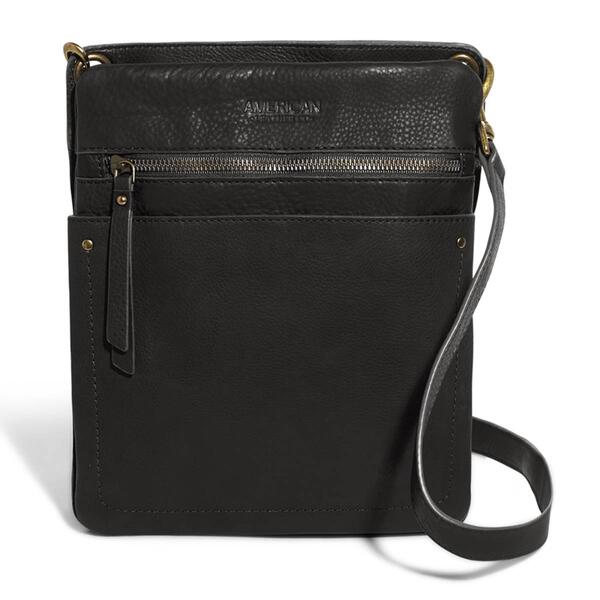 American Leather Co. Lily Multi Compartment Crossbody - image 
