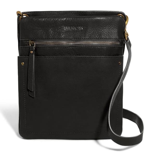 American Leather Co. Lily Multi Compartment Crossbody - image 