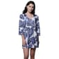 Plus Size J Valdi Monstera V Neck Tunic - image 1